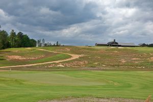 Old Barnwell 6th Green